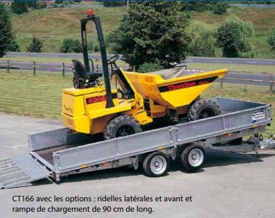 PLATEAU BASCULANT - IFOR WILLIAMS - CT 166 - 3T5