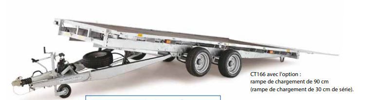 PLATEAU BASCULANT - IFOR WILLIAMS - CT 166 - 3T5