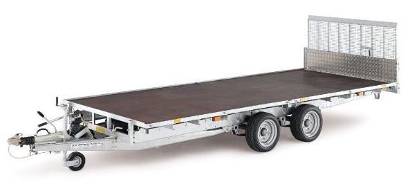 PLATEAU BASCULANT - IFOR WILLIAMS - CT 167 - 3t5