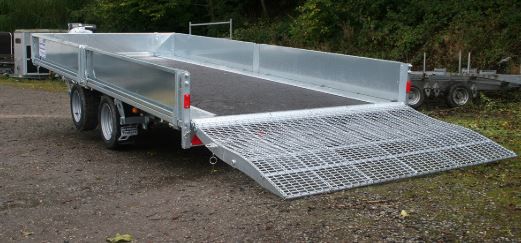 PLATEAU BASCULANT - IFOR WILLIAMS - CT 167 - 3t5