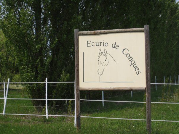 ECURIES DE CONQUES-DAINESE