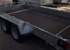 PORTE ENGIN - IFOR WILLIAMS - GH 126 - 3.66*1.84m