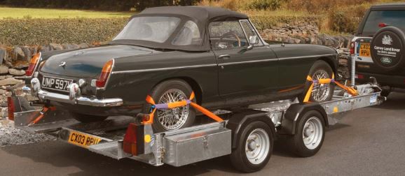 PORTE VOITURE – IFOR WILLIAMS – CT 136 HD - 2T7