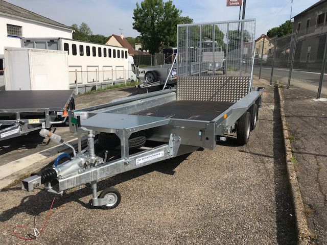 PORTE ENGIN - IFOR WILLIAMS - GX126 - 3.66*1.84m