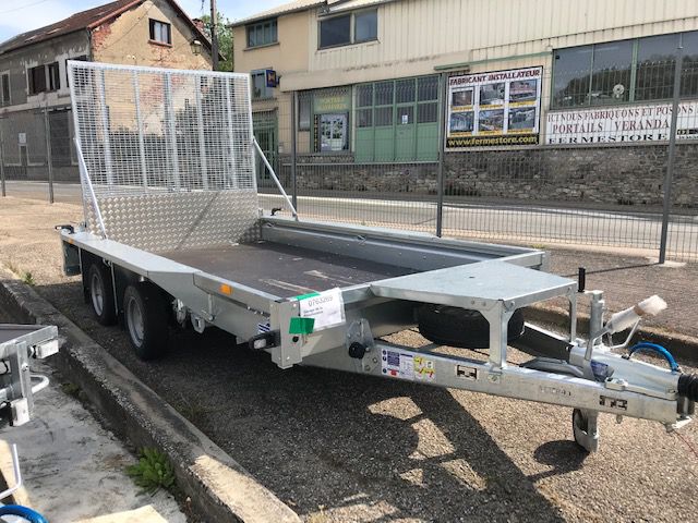 PORTE ENGIN - IFOR WILLIAMS - GX126 - 3.66*1.84m