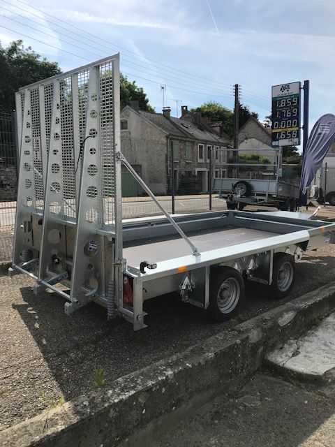 PORTE ENGIN - IFOR WILLIAMS - GX126 - 3.66*1.84m