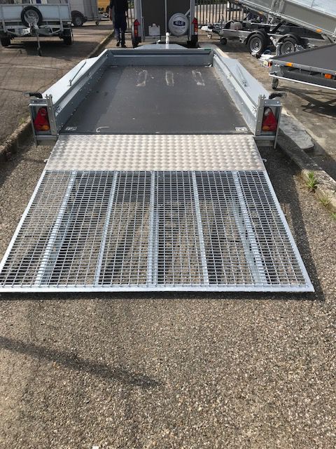 PORTE ENGIN - IFOR WILLIAMS - GX126 - 3.66*1.84m