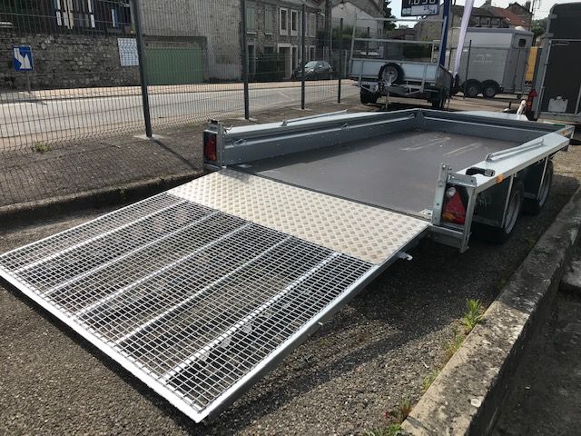 PORTE ENGIN - IFOR WILLIAMS - GX126 - 3.66*1.84m