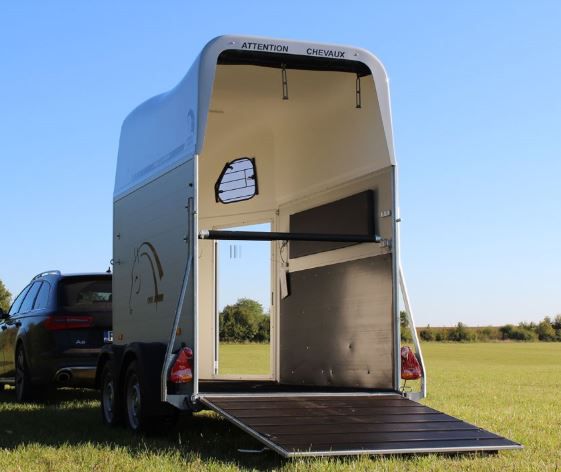 DESTOCKAGE VAN CHEVAL LIBERTE NEUF – GOLD ONE ALULINE – 1.5 PLACES - PULLMAN 2