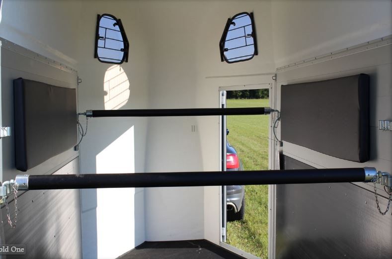 DESTOCKAGE VAN CHEVAL LIBERTE NEUF – GOLD ONE ALULINE – 1.5 PLACES - PULLMAN 2