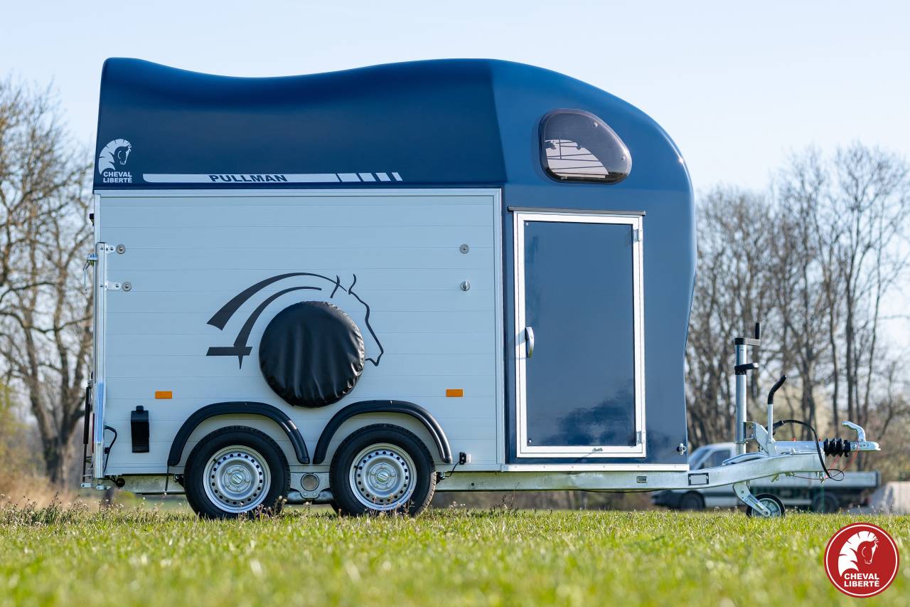 DESTOCKAGE VAN CHEVAL LIBERTE NEUF – GOLD ONE ALULINE – 1.5 PLACES - PULLMAN 2