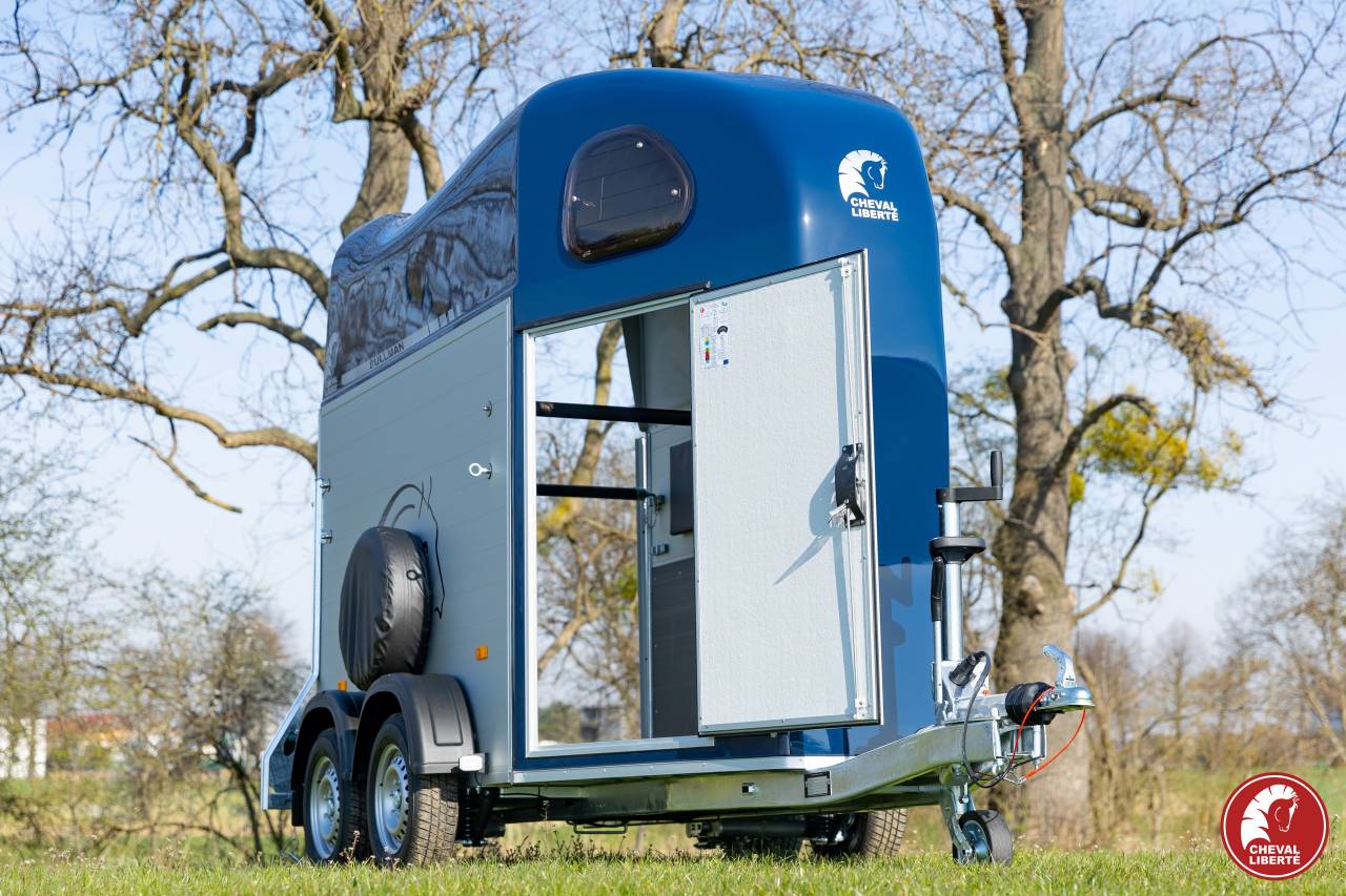 DESTOCKAGE VAN CHEVAL LIBERTE NEUF – GOLD ONE ALULINE – 1.5 PLACES - PULLMAN 2