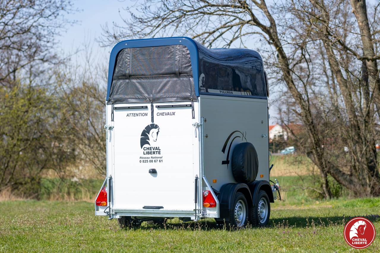 DESTOCKAGE VAN CHEVAL LIBERTE NEUF – GOLD ONE ALULINE – 1.5 PLACES - PULLMAN 2