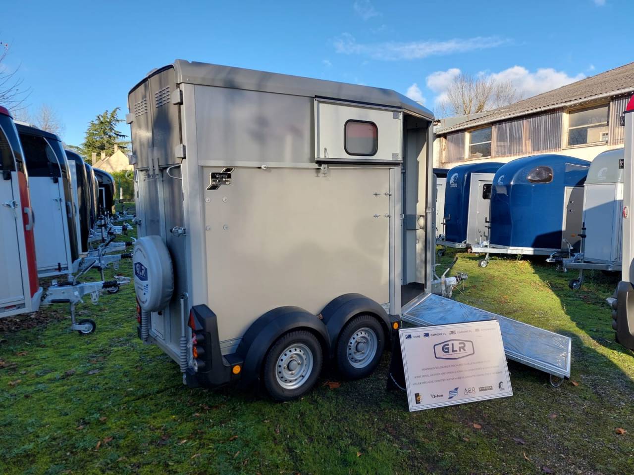 Location van 1 place 1/2 