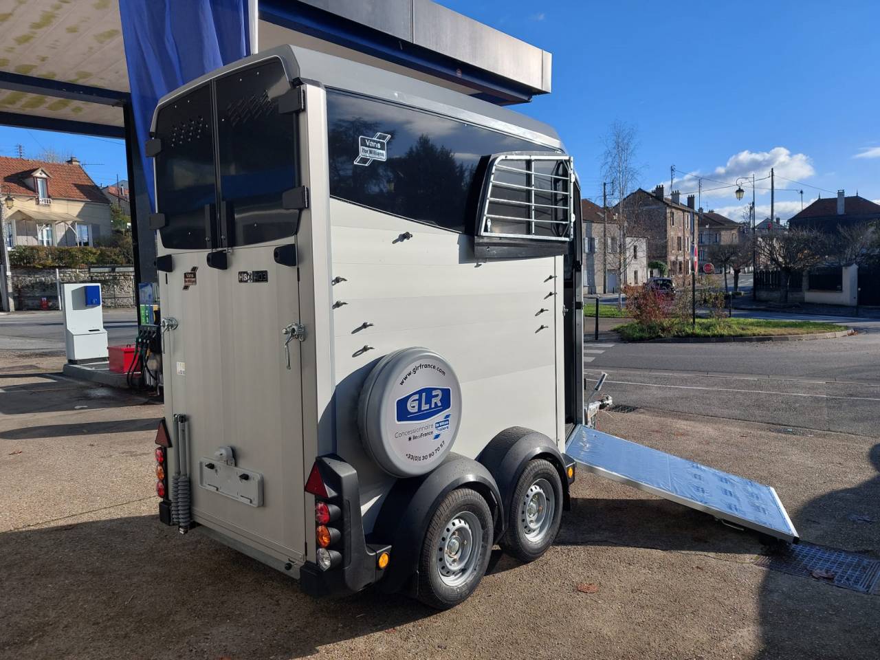 Location van 1 place 1/2 