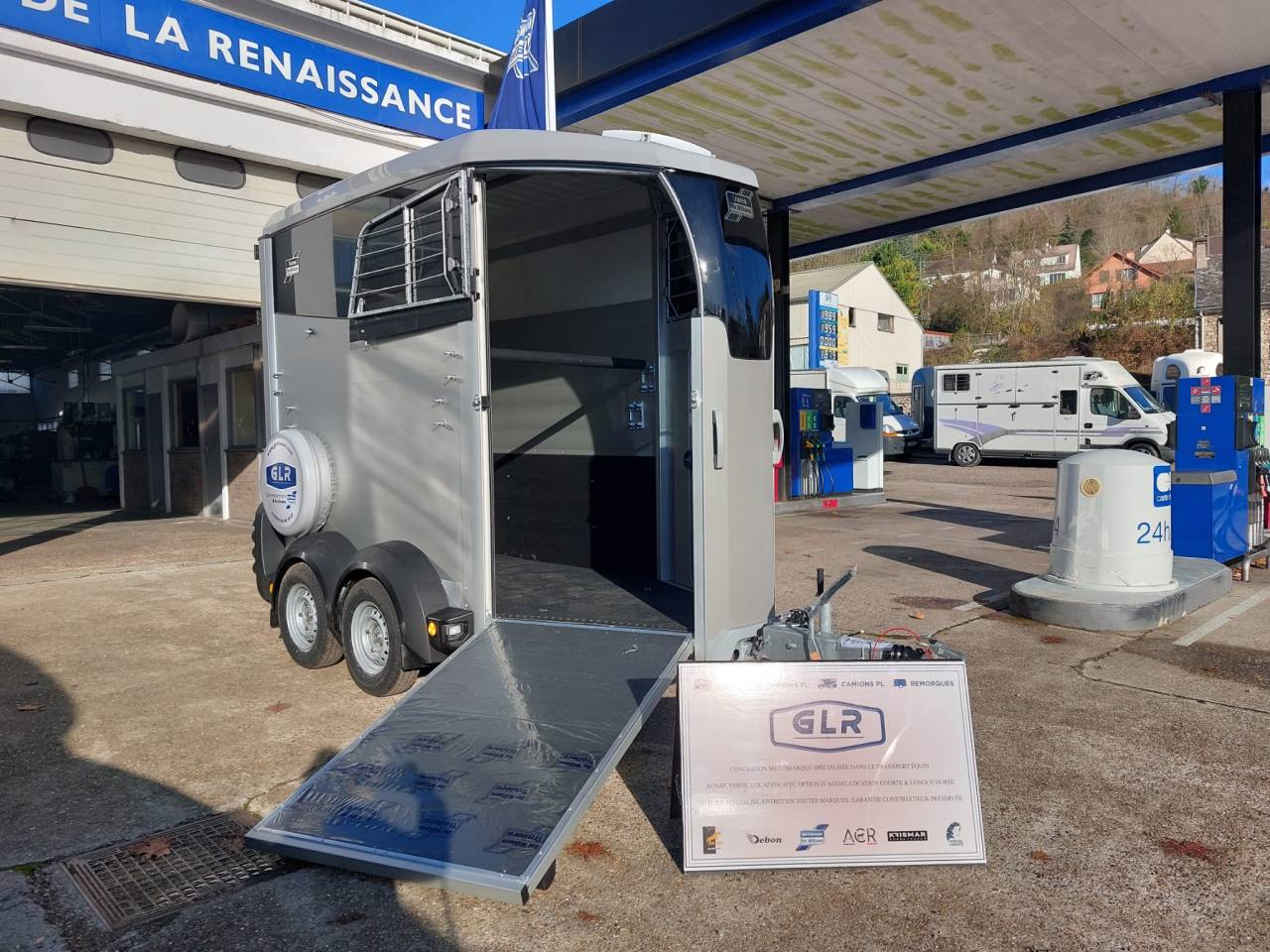 Location van 1 place 1/2 