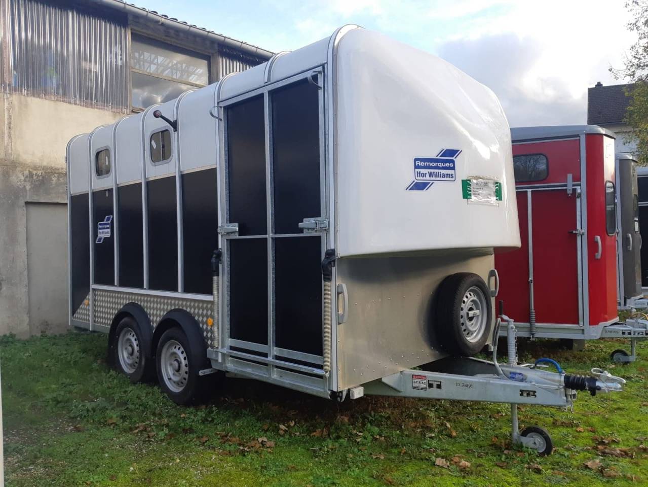 IFOR WILLIAMS &ndash; HB 610 - 4/5 PLACES &ndash;  NEUF