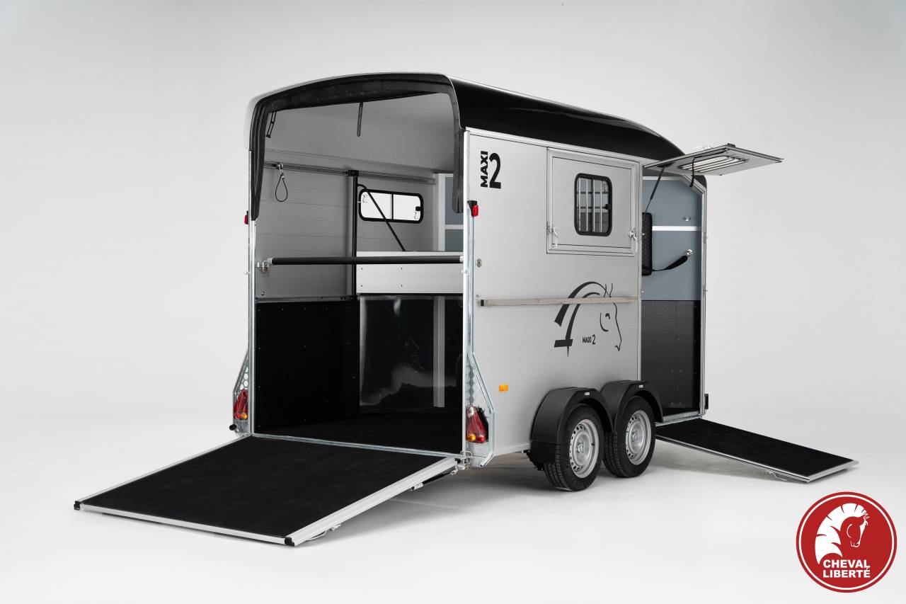 VAN MAXI 2 CHEVAL LIBERTE - NOUVEAUTE