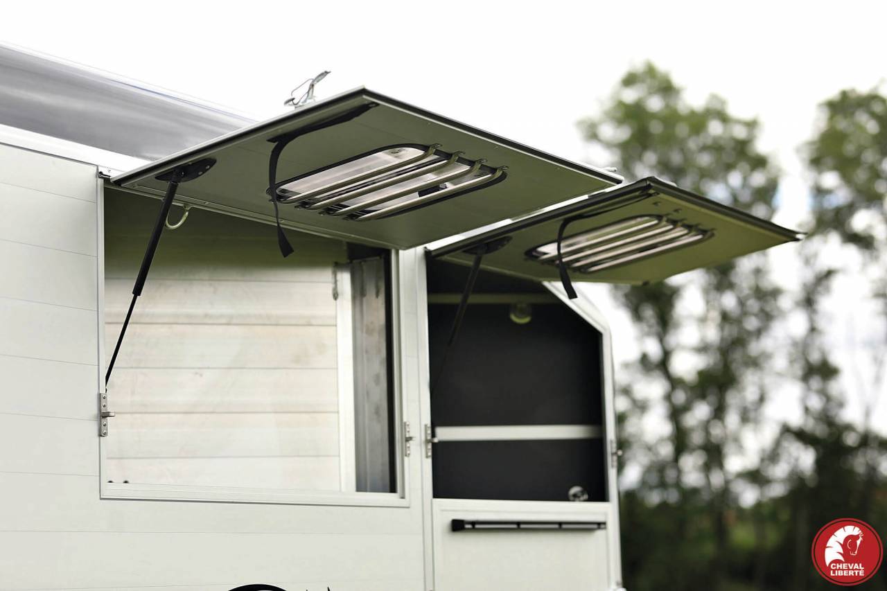 Van Maxi 2 places diagonales 