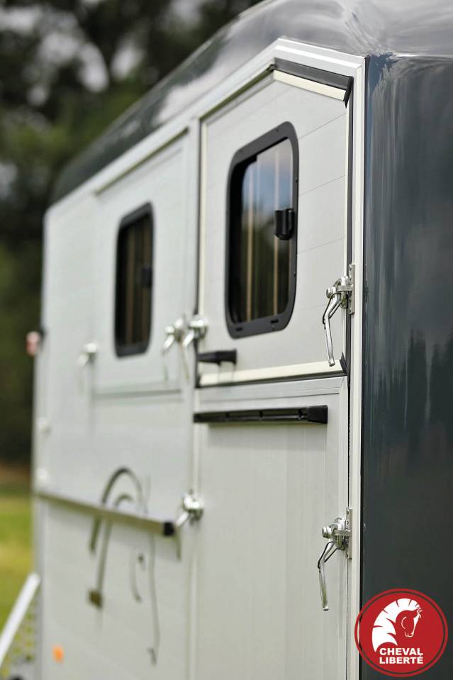 Van Maxi 2 places diagonales 