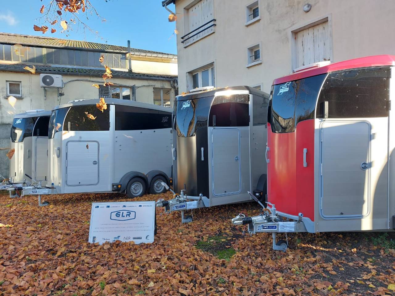 Location van 2 places