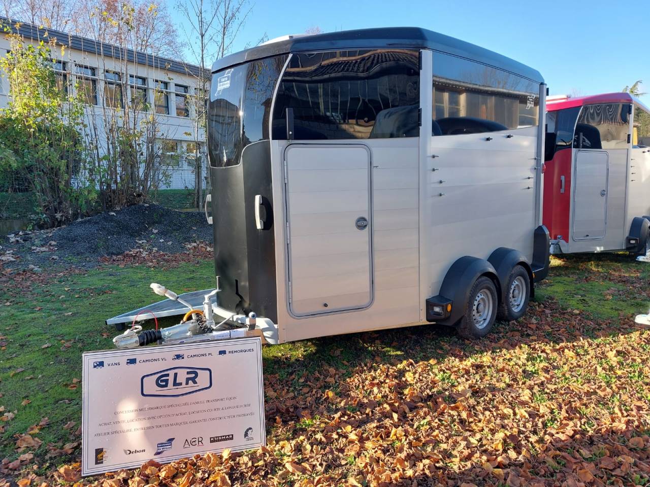 Location van 2 places