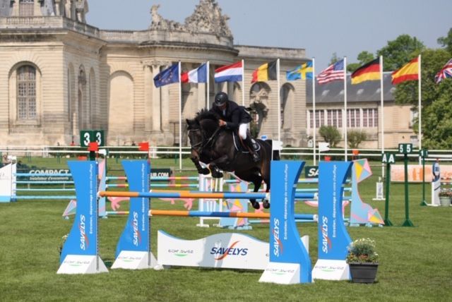 Magnifique Diamant noir SFO Champion de France 7 ans ! 