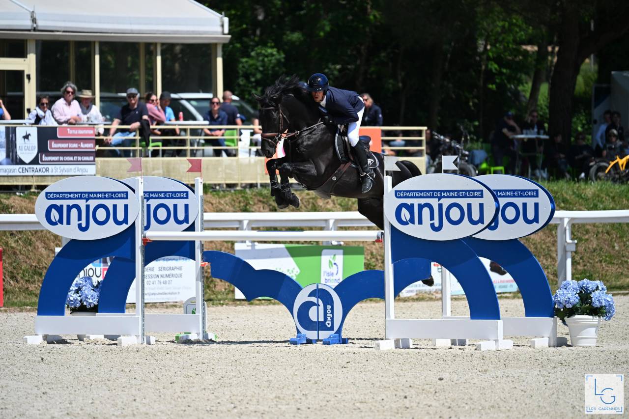 Magnifique Diamant noir SFO, 100 % de podiums en 2025 !