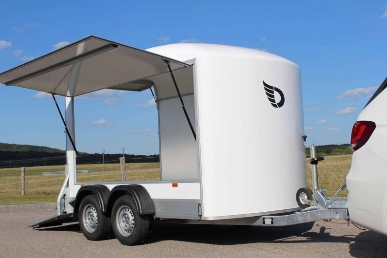 FOURGON - ROADSTER 500 DEBON – NEUVE - 1100 à 2600KG 