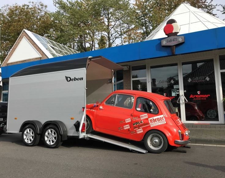 FOURGON - ROADSTER 500 DEBON – NEUVE - 1100 à 2600KG 