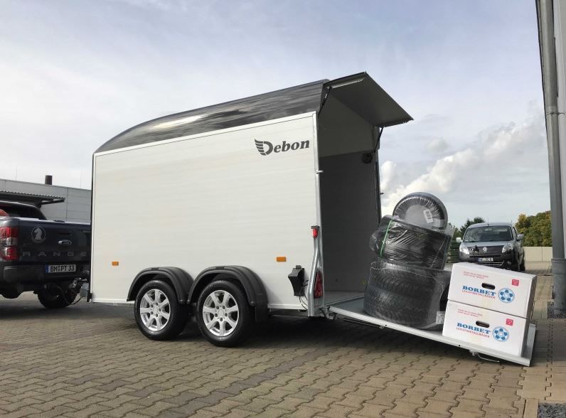 FOURGON - ROADSTER 500 DEBON – NEUVE - 1100 à 2600KG 