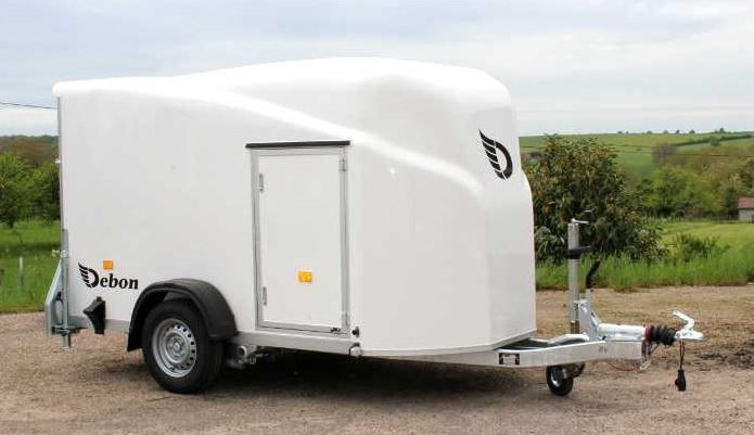 FOURGON - CARGO DEBON - BLANC - POLYESTER – NEUVE 