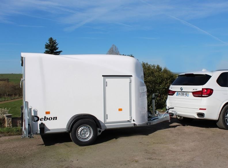 FOURGON - CARGO DEBON - BLANC - POLYESTER – NEUVE 