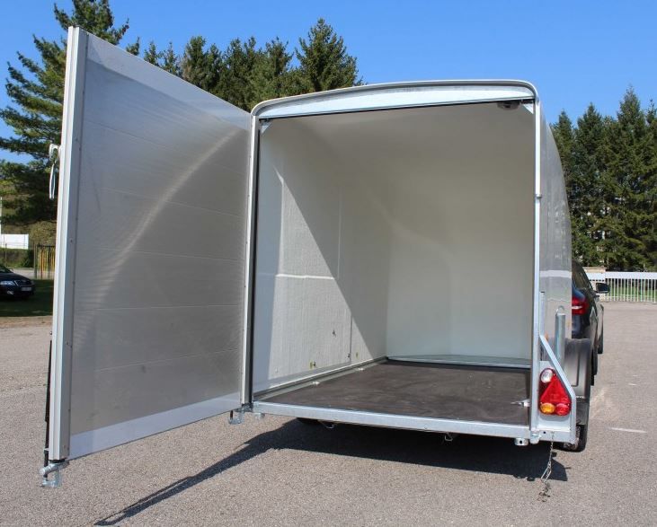 FOURGON - CARGO DEBON - BLANC - POLYESTER – NEUVE 