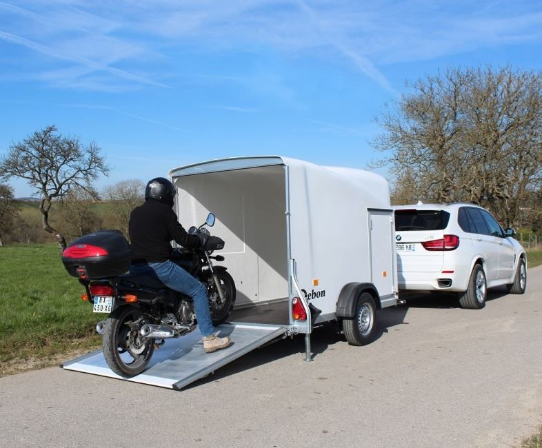 FOURGON - CARGO DEBON - BLANC - POLYESTER – NEUVE 