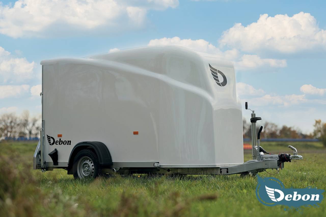 FOURGON - CARGO DEBON - BLANC - POLYESTER – NEUVE 