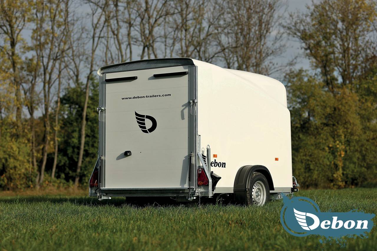 FOURGON - CARGO DEBON - BLANC - POLYESTER – NEUVE 