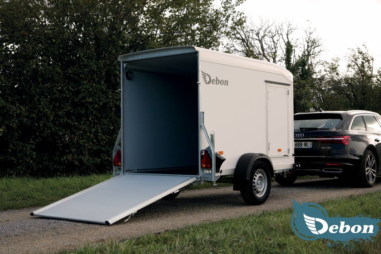 FOURGON - C255 DEBON - FREINEE - NEUVE 