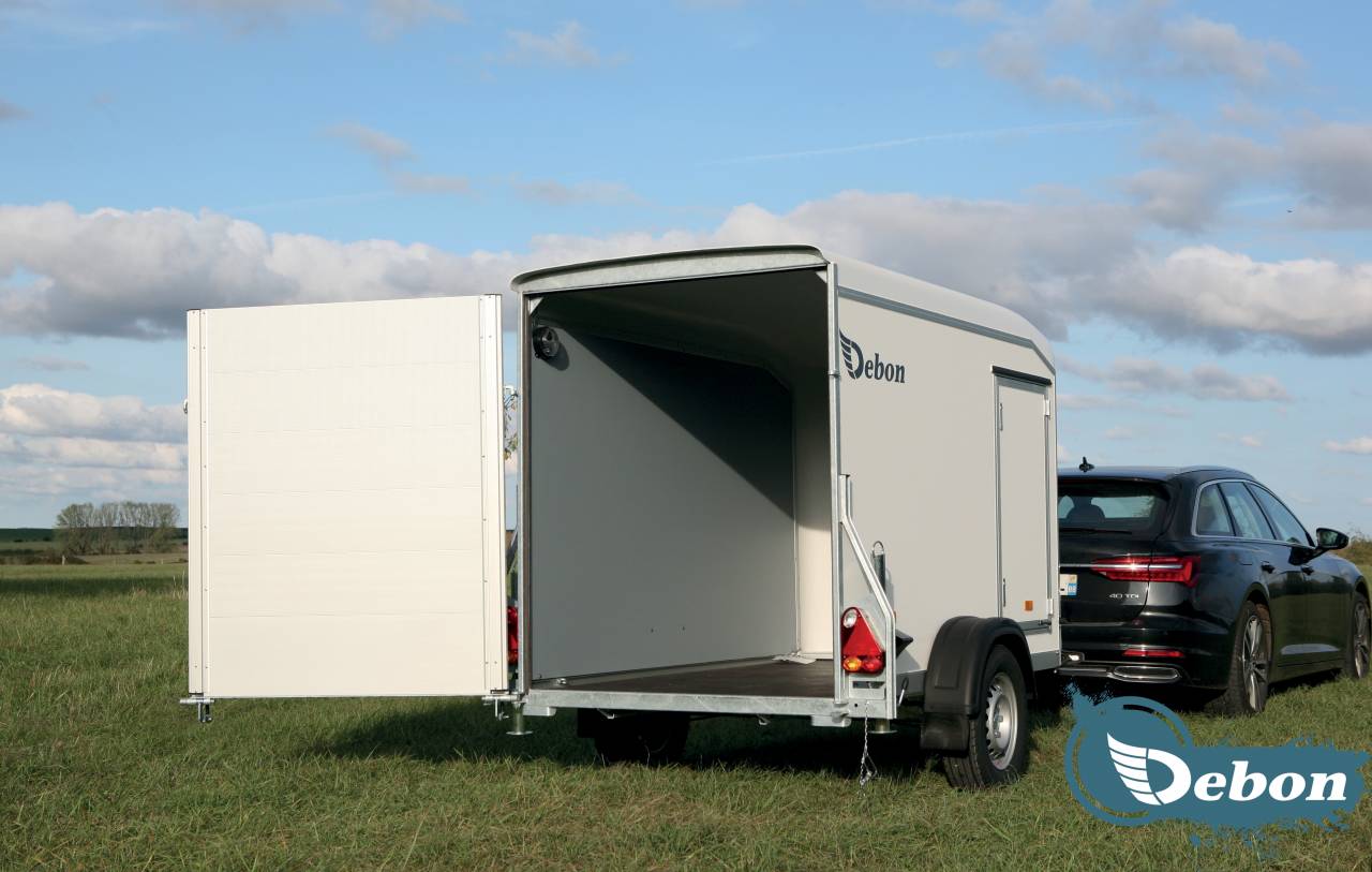 FOURGON - C255 DEBON - FREINEE - NEUVE 