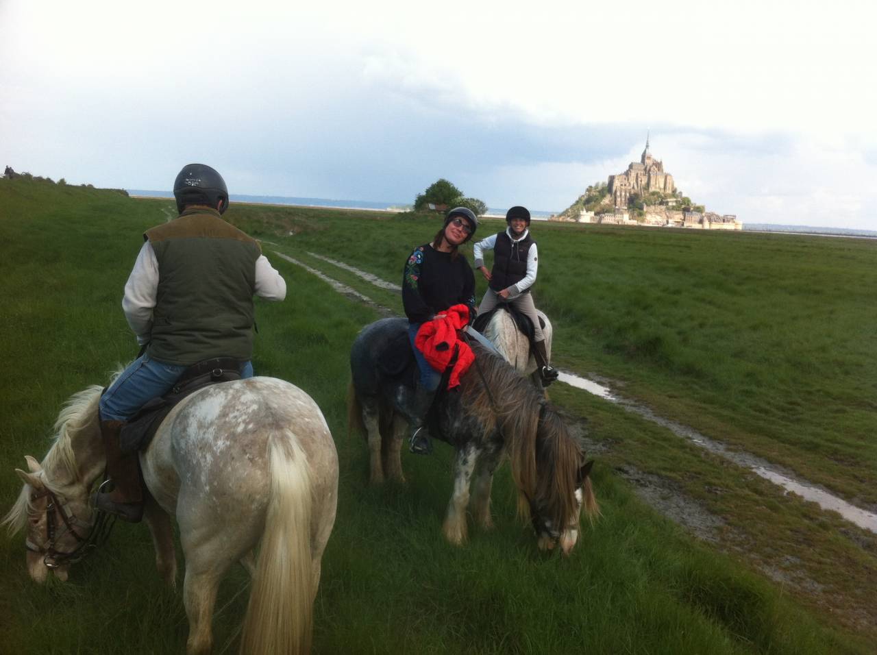 Gite de groupe/équestre baie du Mont St Michel 14 pls 