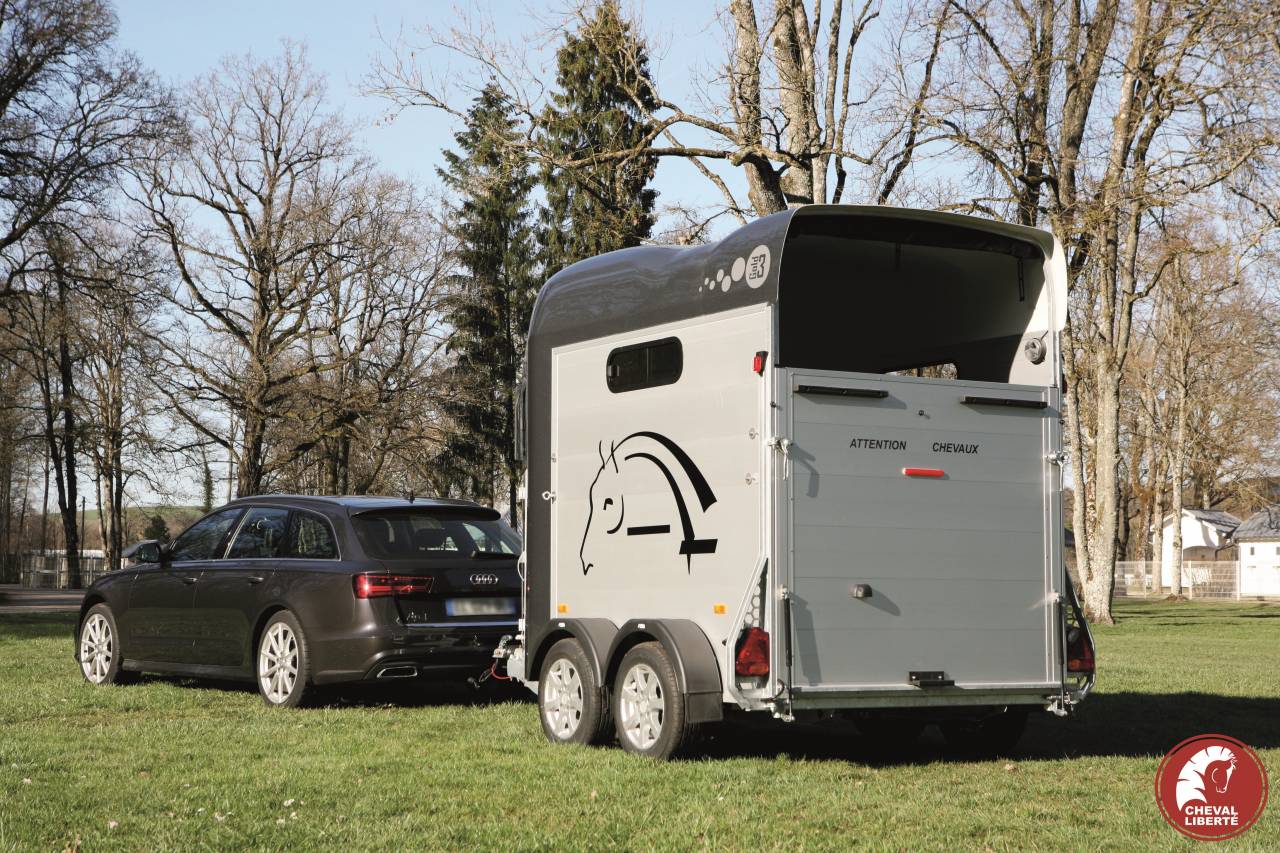 VAN CHEVAL LIBERTE NEUF  – GOLD 3 LUXE SELLERIE – 2 PLACES 