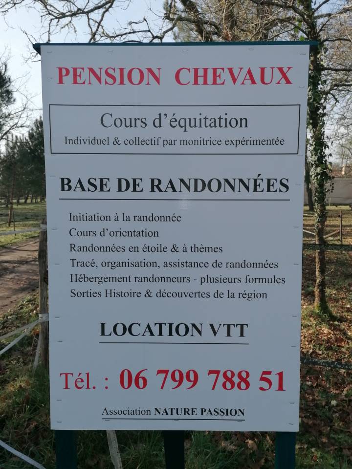 Sud Gironde Pension au pr&egrave;s