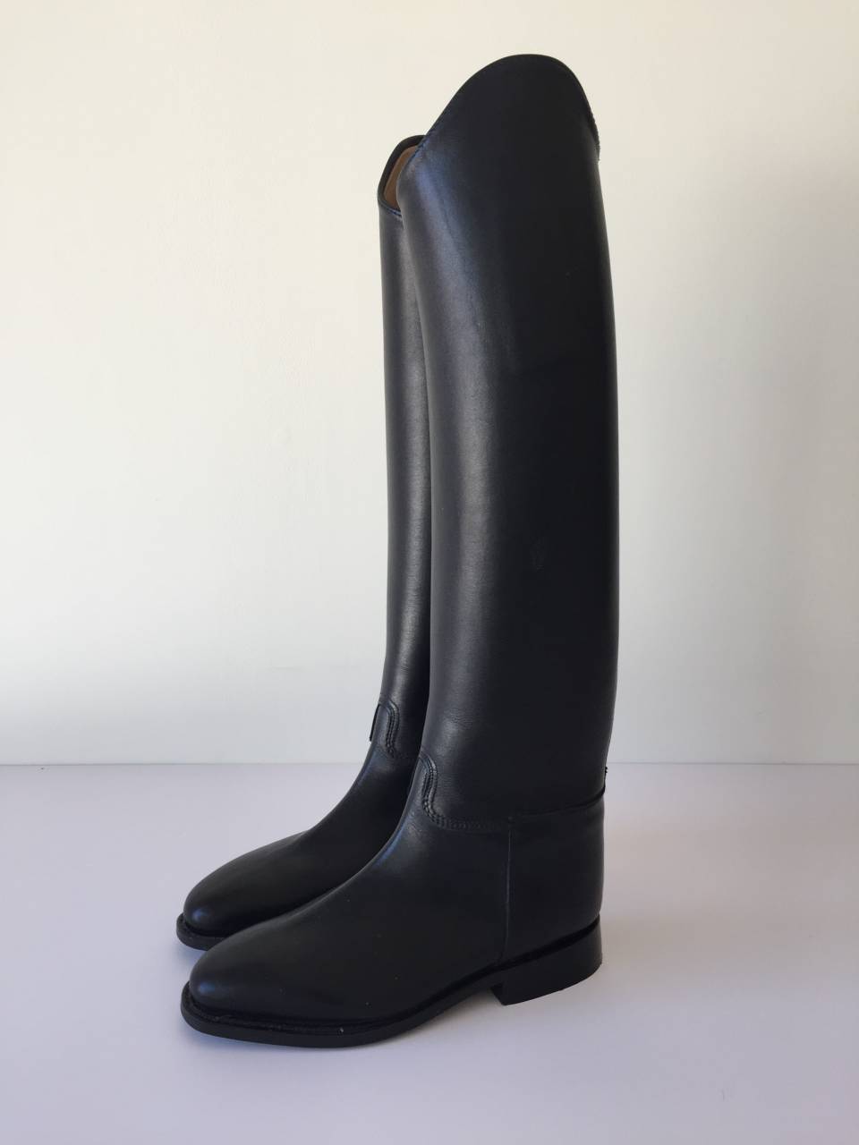 bottes dressage coquées