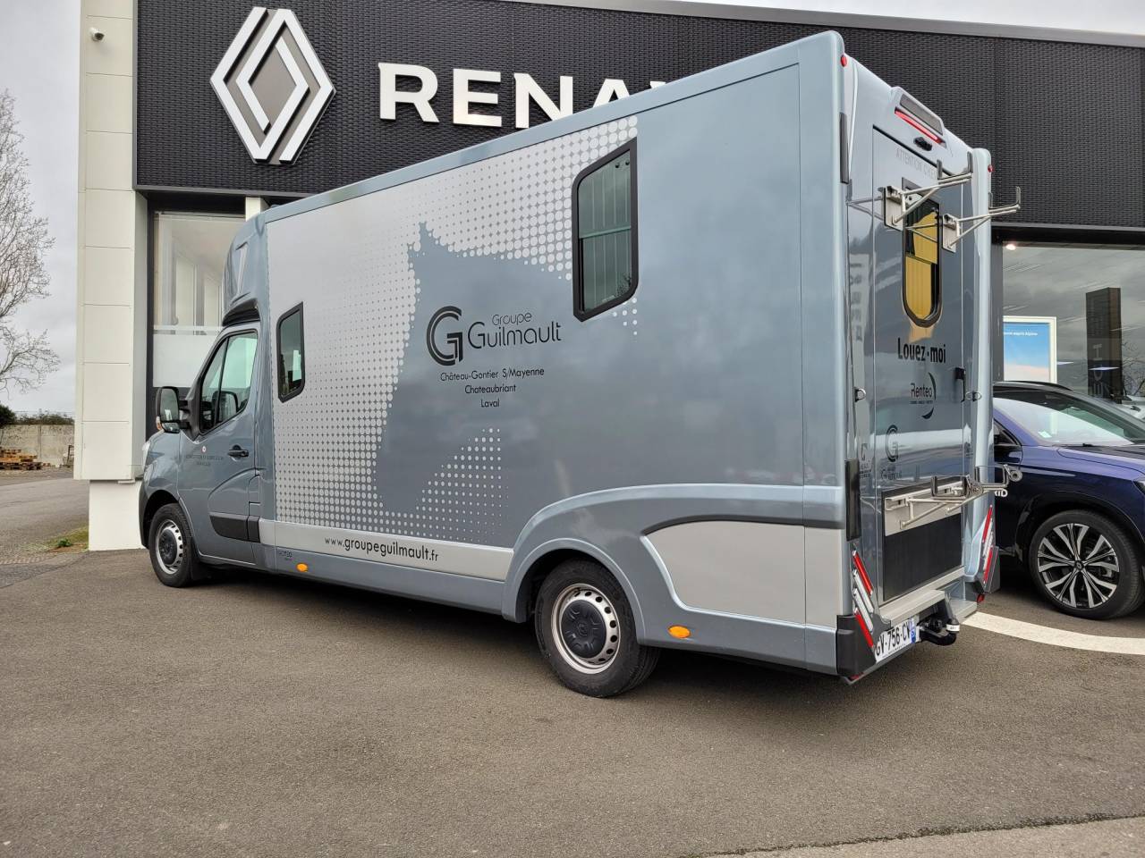 Camion pour chevaux secteur Laval