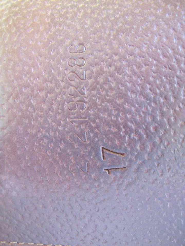 Selle Meyer Monoquartier Semi-Creuse 17 Quartiers 4 - Réf. 2286