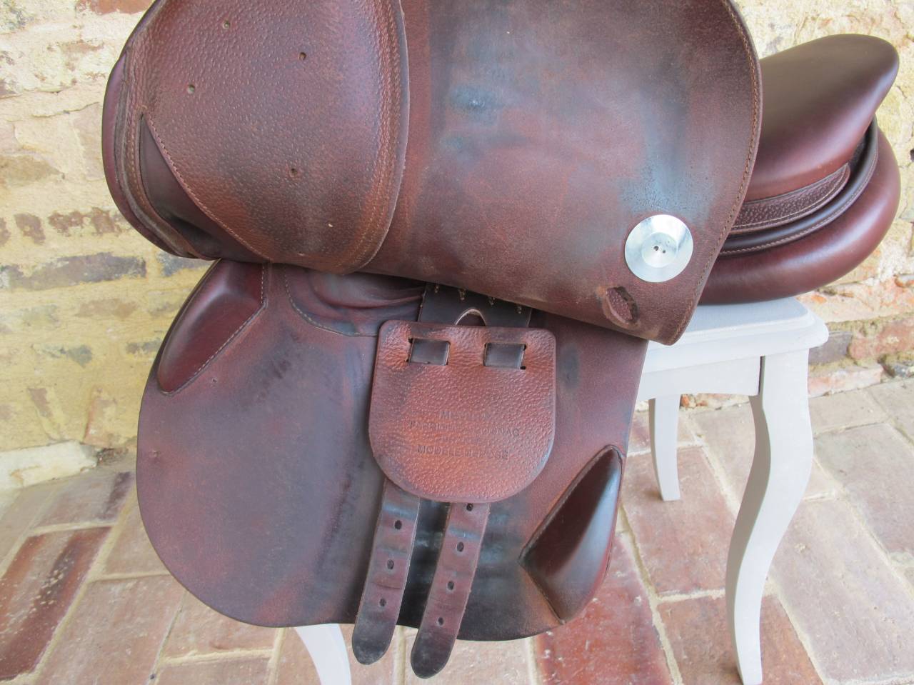 Selle Meyer Semi-Creuse 17 Quartiers 4 - Réf. 1771