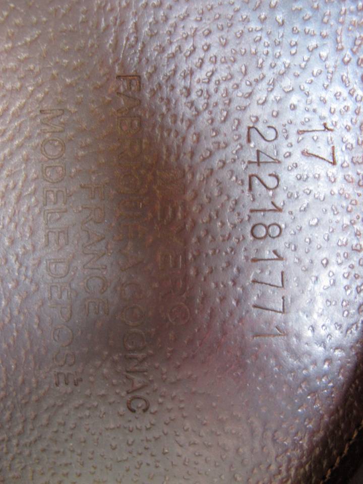 Selle Meyer Semi-Creuse 17 Quartiers 4 - Réf. 1771