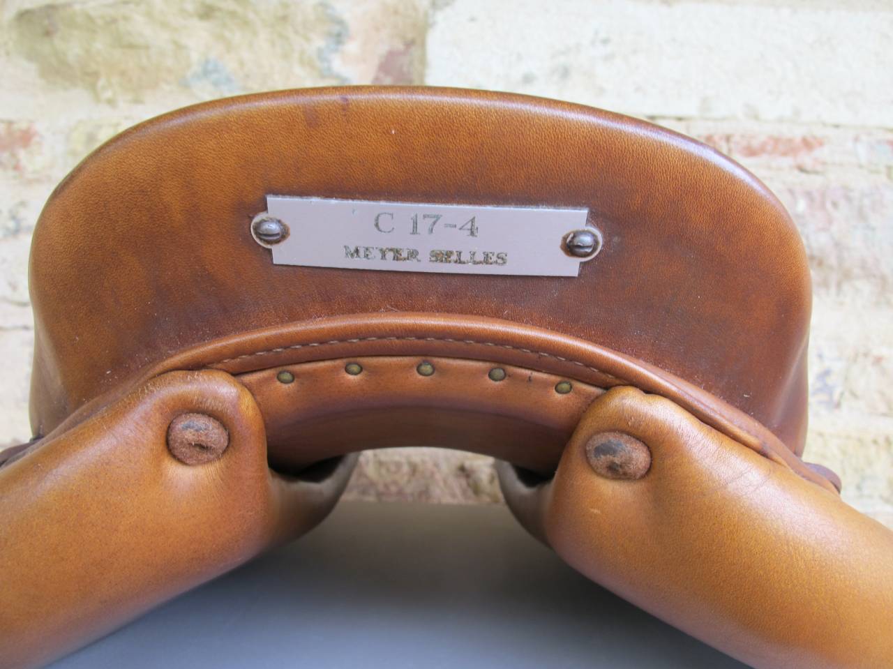 Selle Modèle Mistral Meyer Selles Creuse 17 Quartiers 4 - Réf. 686