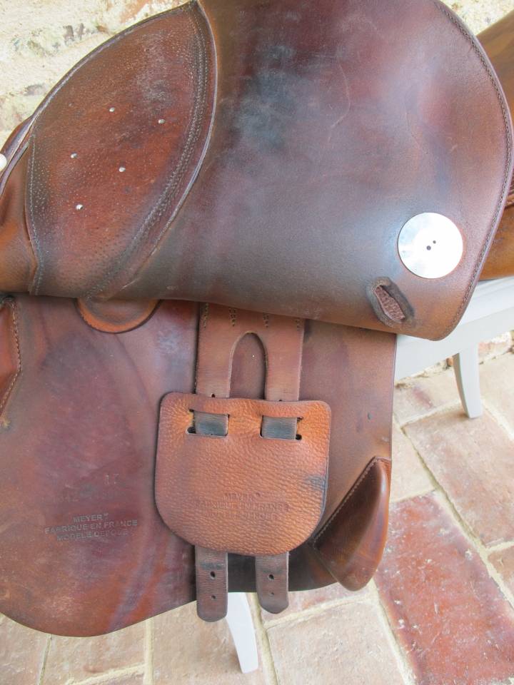 Selle Modèle Mistral Meyer Selles Creuse 17 Quartiers 4 - Réf. 686