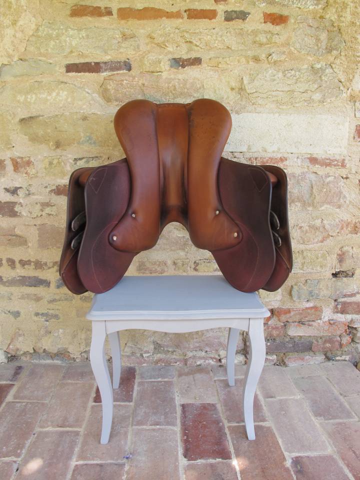 Selle Meyer Modèle Ponant Creuse 17,5 Quartiers 5A - Réf. 1270